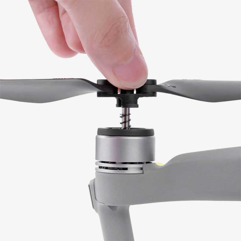 2 Pairs of 7238F Low Noise Propellers for DJI Air 2 2S 4
