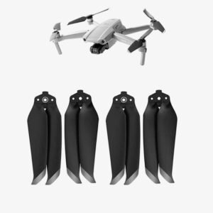 2 Pairs of Low Noise Propellers for DJI Air 2/Air 2S-7238F - Image 3
