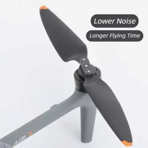 2 Pairs of 8747F Low Noise Propellers for DJI Air 3 3S 2