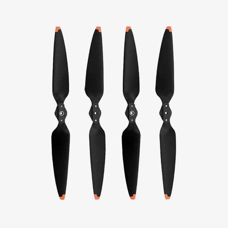 2 Pairs of 8747F Low Noise Propellers for DJI Air 3 3S 5