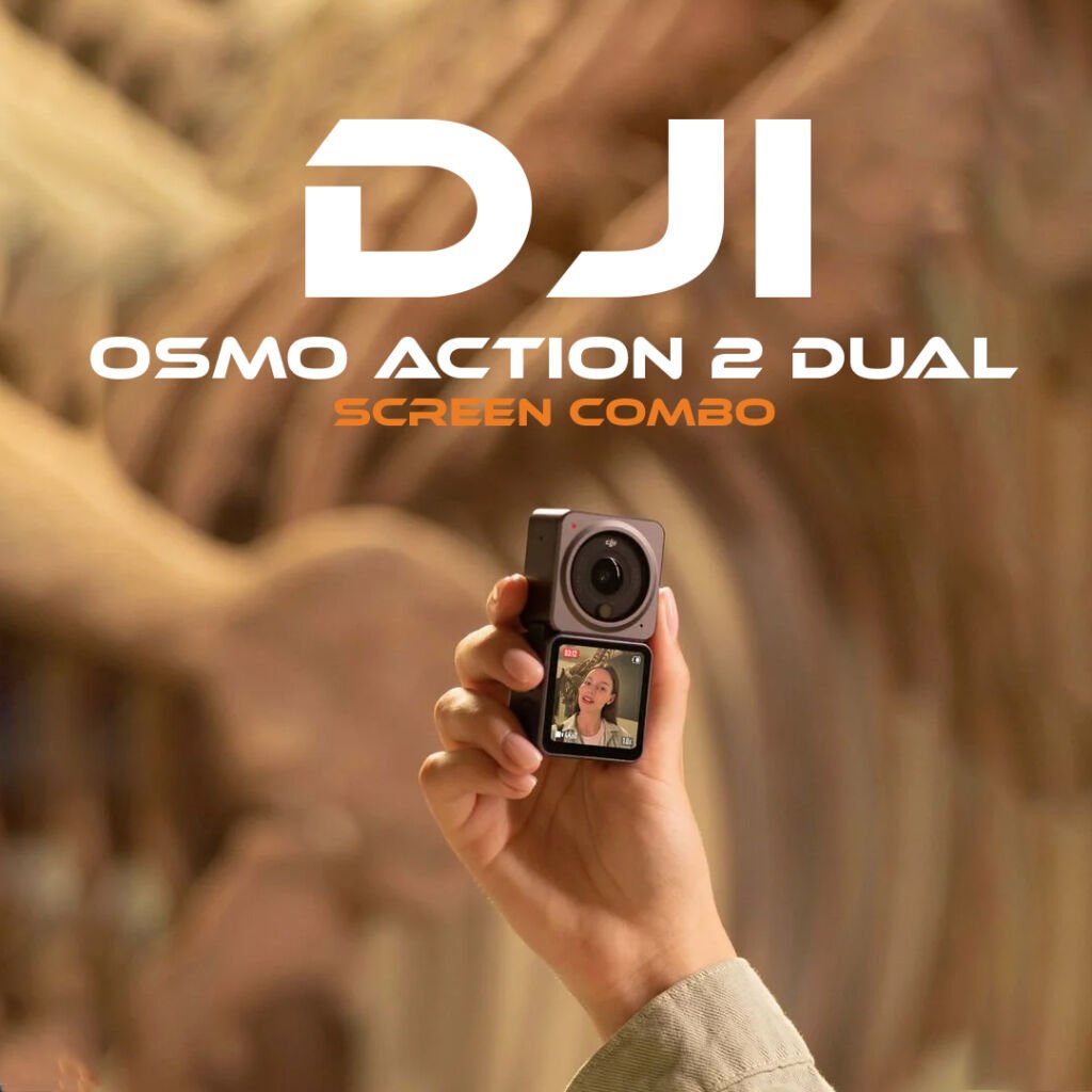 Action 2 dual screen combo Camera Catalogue cover image