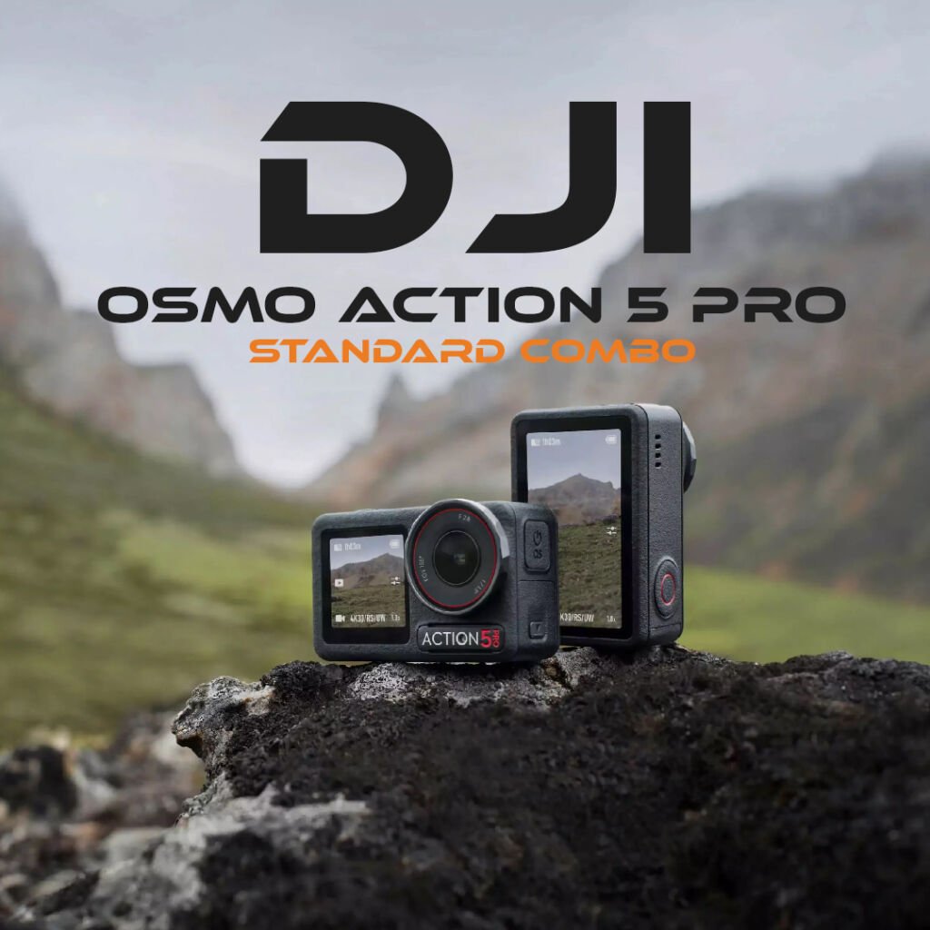 Action 5 standard Camera Catalogue cover image