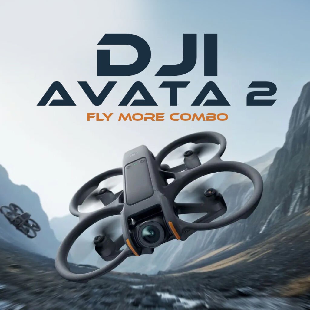 DJI Avata 2 Fly More Combo Drone Catalogue Cover Image