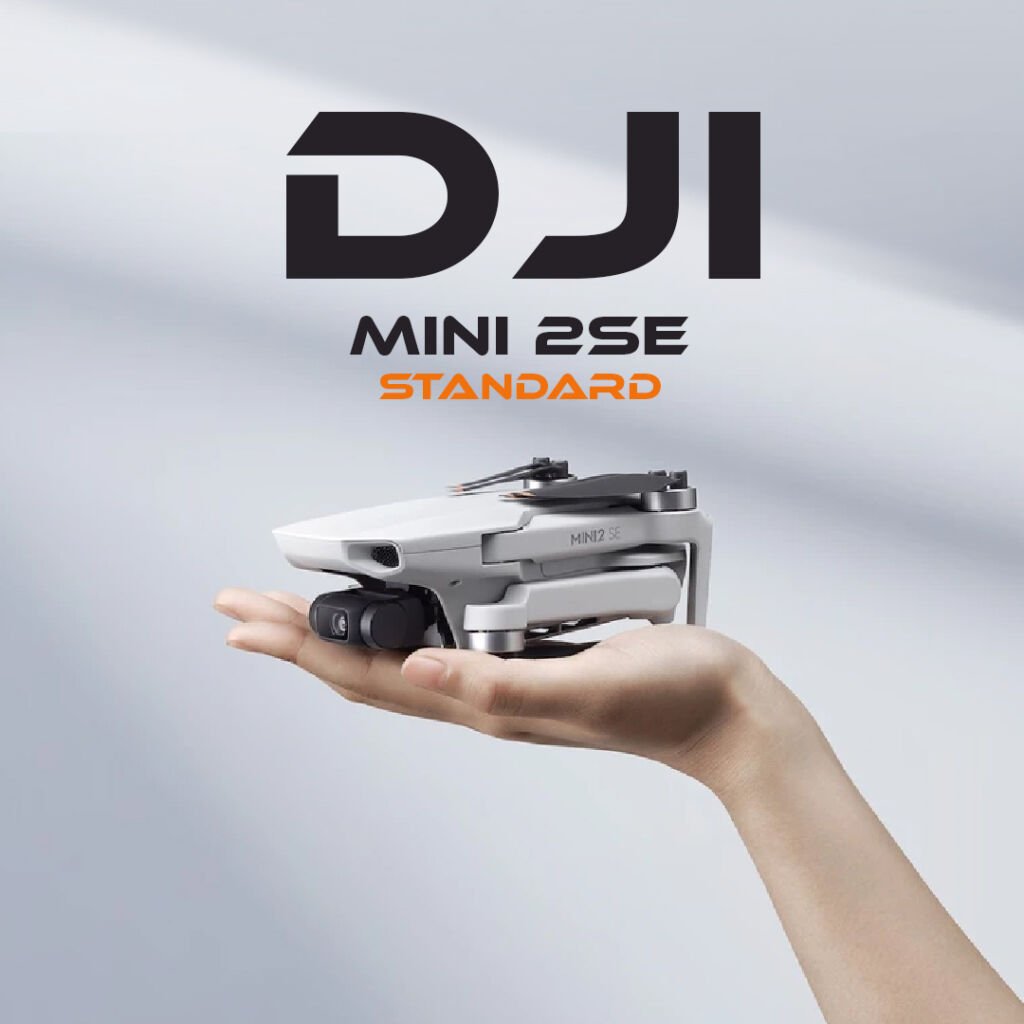 DJI Mini 2SE Standard Drone Cover Image