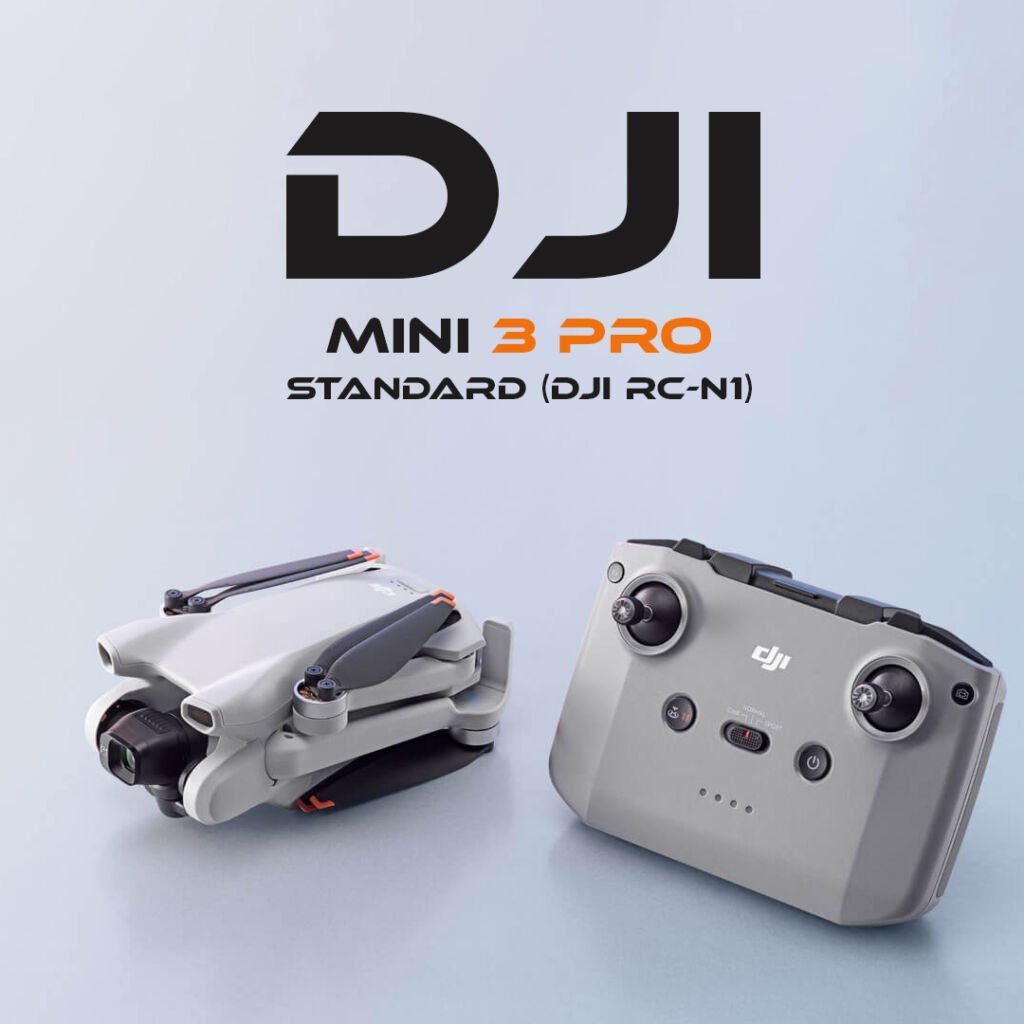 DJI Mini 3 pro standard RC N1 Cover image