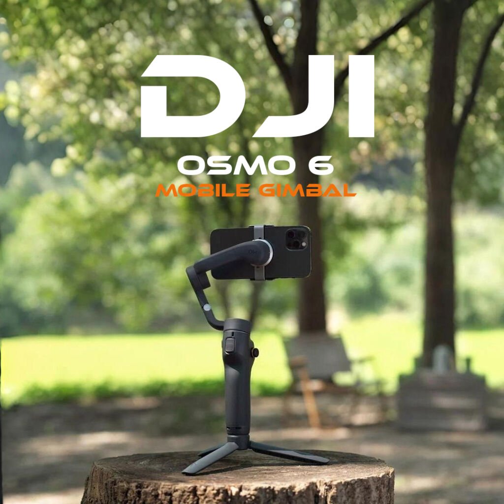 DJI OSMO 6 Gimbal cover image