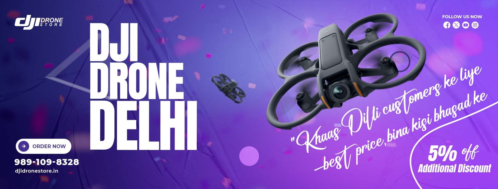 DJI STORE IN DELHI