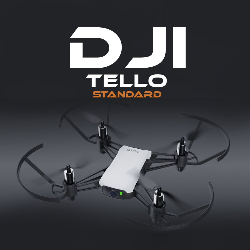 DJI Tello Standard Drone Catalogue Cover Image