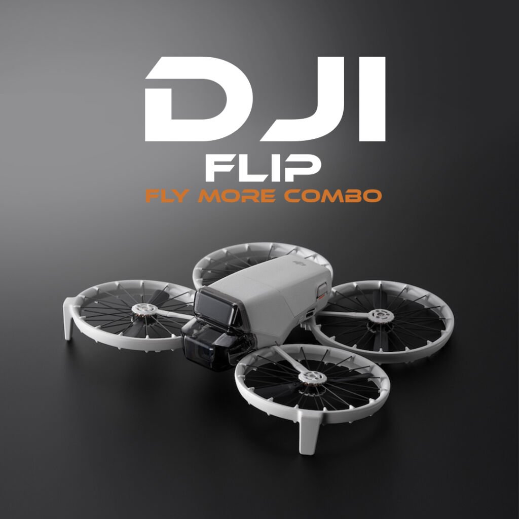 DJi Flip Drone Catalogue Cover Image