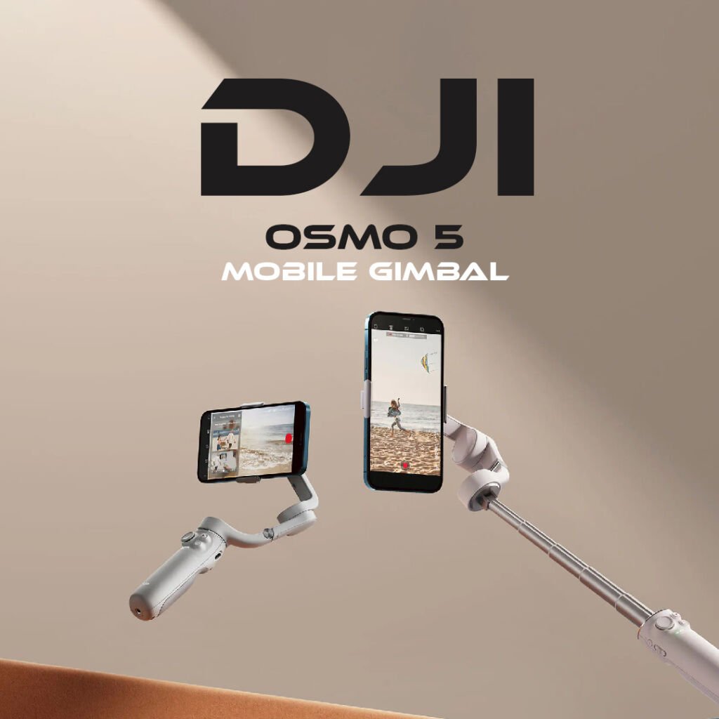 OSMO 5 Mobile Gimbal cover image