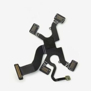 Close-up of 7-in-1 Flex Cable For DJI Mini 4 Pro showing flexible ribbon design and connector layout for easy installation
