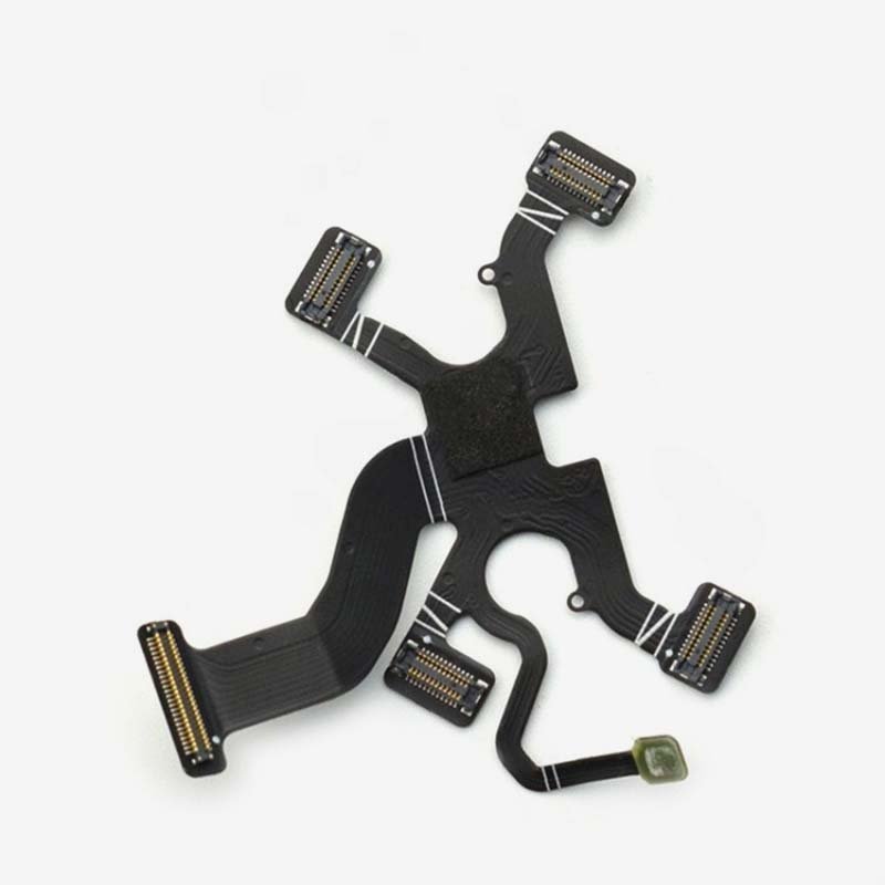 Close-up of 7-in-1 Flex Cable For DJI Mini 4 Pro showing flexible ribbon design and connector layout for easy installation