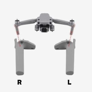 The DJI Air 2S Front Landing Gear is a built-in component designed to provide reliable support and protection during takeoff and landing. Integrated directly into the drone’s front arms, the DJI Air 2S Front Landing Gear ensures a stable stance on various surfaces while maintaining the sleek and aerodynamic profile of the aircraft. Crafted from lightweight yet durable materials, this landing gear minimizes ground contact with sensitive components like the gimbal and camera, helping to prevent damage when operating on uneven or rough terrain. By slightly elevating the drone, the DJI Air 2S Front Landing Gear contributes to safe and secure landings, even in challenging outdoor environments. As an essential part of the drone’s structural design, the DJI Air 2S Front Landing Gear requires no installation or adjustment, allowing pilots to focus on flying without worrying about external attachments. It’s a subtle but vital feature that enhances both performance and longevity of the DJI Air 2S.