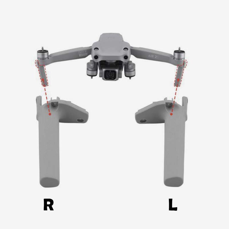 DJI-Air-2S-Front-Landing-Gear_1 The DJI Air 2S Front Landing Gear is a built-in component designed to provide reliable support and protection during takeoff and landing. Integrated directly into the drone’s front arms, the DJI Air 2S Front Landing Gear ensures a stable stance on various surfaces while maintaining the sleek and aerodynamic profile of the aircraft. Crafted from lightweight yet durable materials, this landing gear minimizes ground contact with sensitive components like the gimbal and camera, helping to prevent damage when operating on uneven or rough terrain. By slightly elevating the drone, the DJI Air 2S Front Landing Gear contributes to safe and secure landings, even in challenging outdoor environments. As an essential part of the drone’s structural design, the DJI Air 2S Front Landing Gear requires no installation or adjustment, allowing pilots to focus on flying without worrying about external attachments. It’s a subtle but vital feature that enhances both performance and longevity of the DJI Air 2S.
