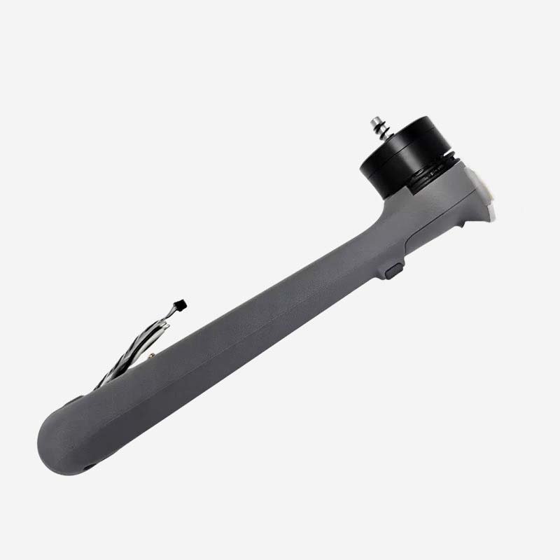 DJI-Air-3-Rear-Left-Arm-Module-1 DJI Air 3 Rear Left Arm Module with pre-installed motor and wiring – genuine replacement part for DJI Air 3 drone repair and maintenance.