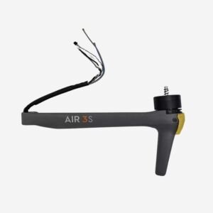 Close-up view of the DJI Air 3S Front Left Arm Module – lightweight, durable drone arm replacement part for DJI Air 3S.