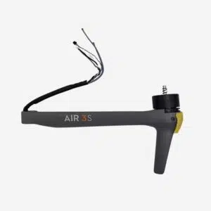 Close-up view of the DJI Air 3S Front Left Arm Module – lightweight, durable drone arm replacement part for DJI Air 3S.