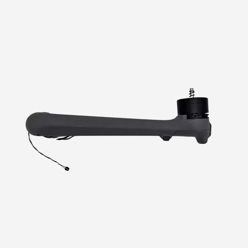 DJI-Air-3S-Rear-left-Arm-Module-1 DJI Air 3S Rear Left Arm Module with integrated motor and wiring – OEM replacement part for drone repair.