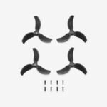Set of DJI Avata 2 propellers featuring lightweight design, aerodynamic shape, and color-coded markings for easy installation, designed for smooth and stable drone flights.