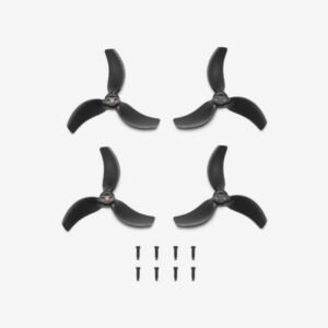 Set of DJI Avata 2 propellers featuring lightweight design, aerodynamic shape, and color-coded markings for easy installation, designed for smooth and stable drone flights.
