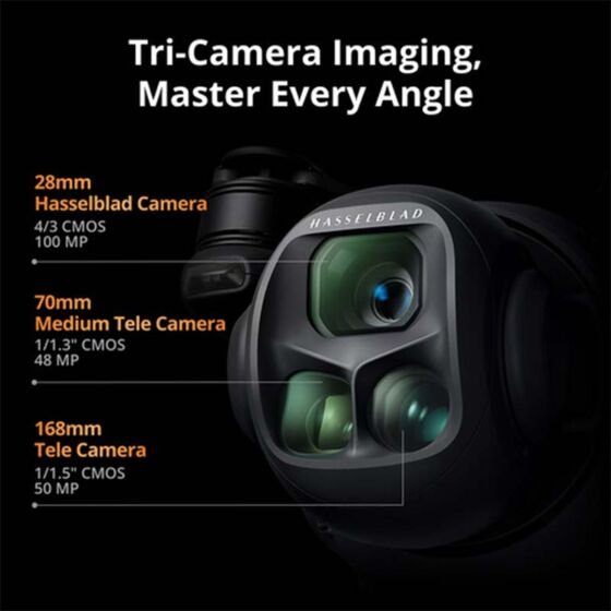 DJI Mavic 4 Pro Fly More Combo With RC 2 - djidronestore.in