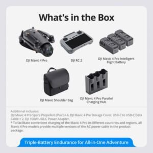 DJI Mavic 4 Pro Fly More Combo With RC 2 - Image 6