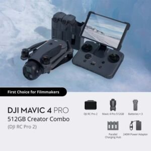 DJI Mavic 4 Pro Drone with 512GB Creator Combo (DJI RC Pro 2) - Image 10