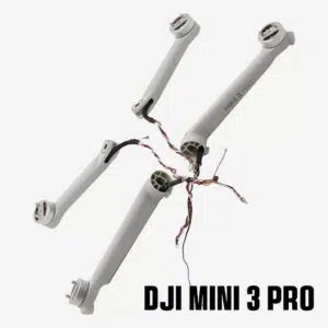 Arm With Motor Replacement for DJI Mini 3 Pro – front/rear drone arm with pre-installed motor for repair and performance restoration