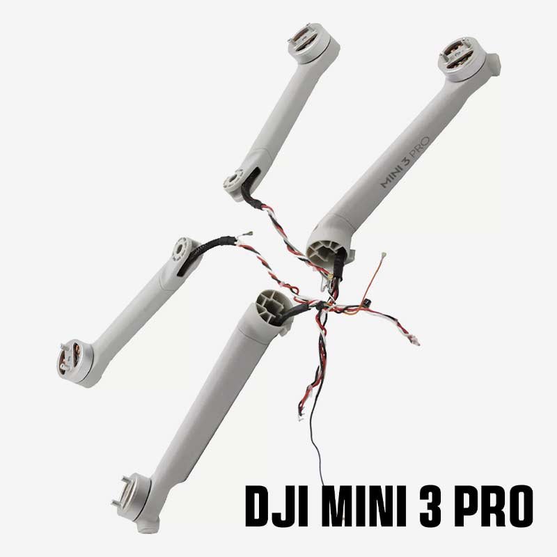Mini-3-Pro-Arm-1 Arm With Motor Replacement for DJI Mini 3 Pro – front/rear drone arm with pre-installed motor for repair and performance restoration