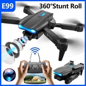 E99 Pro Foldable Quadcopter - Image 1