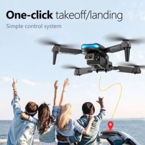 E99 Pro Foldable Quadcopter - Image 3