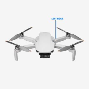 Premium Left Rear Arm Replacement for DJI Mini 4K - Image 5