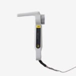 Right Front Arm Replacement for DJI Mini 4K with pre-attached flat cable – precision repair part for stable drone flight