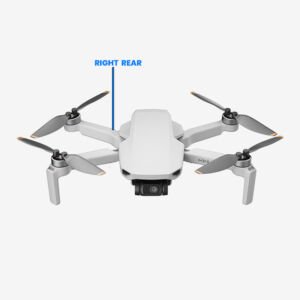 Premium Right Rear Arm Replacement for DJI Mini 4K - Image 5