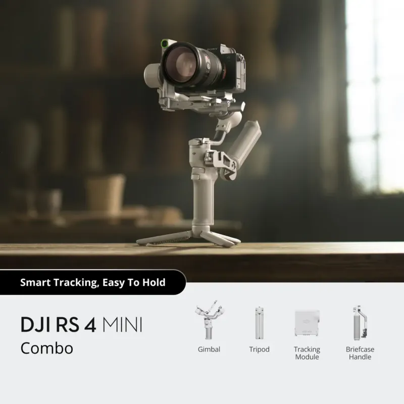 dJI RS 4 MINI COMBO