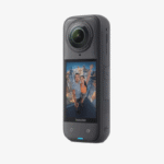 Insta360 X5 360 Action Camera Motorcycle Multiview Bundle 1