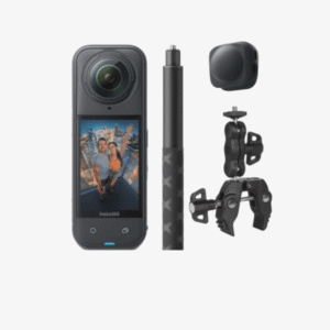 Insta360 X5 360 Action Camera Motorcycle Multiview Bundle - Image 4