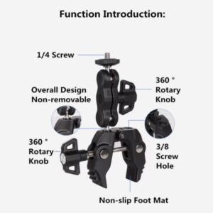 Insta360 X5 360 Action Camera Motorcycle Multiview Bundle - Image 5