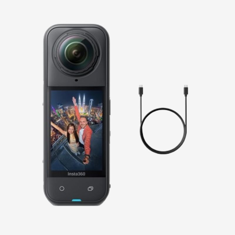 INSTA360 X5 WITH CABLE