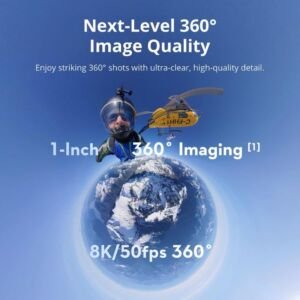 DJI Osmo 360 Standard Combo - Image 4