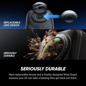 Insta360 X5 - Waterproof 8K 360° Action Camera - Image 7
