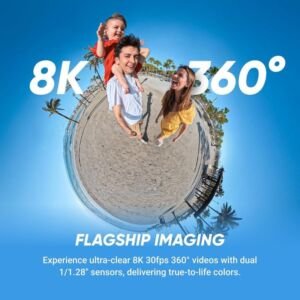 Insta360 X5 - Waterproof 8K 360° Action Camera - Image 5