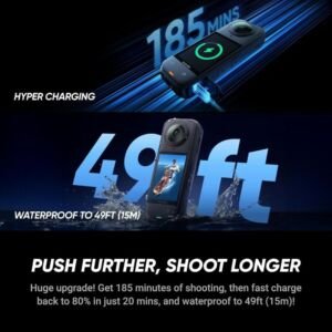 Insta360 X5 - Waterproof 8K 360° Action Camera - Image 4