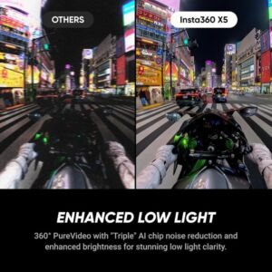 Insta360 X5 - Waterproof 8K 360° Action Camera - Image 3