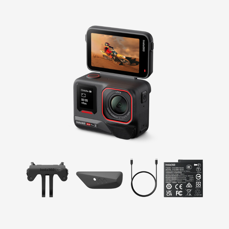 Insta360 Ace Pro 2 Action Camera 2
