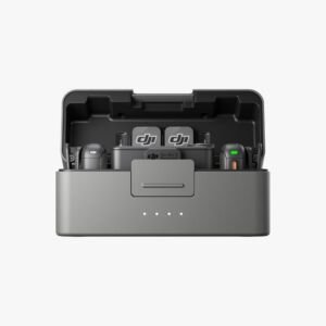 DJI Mic 3 (2 TX + 1 RX + Charging Case) - Image 1