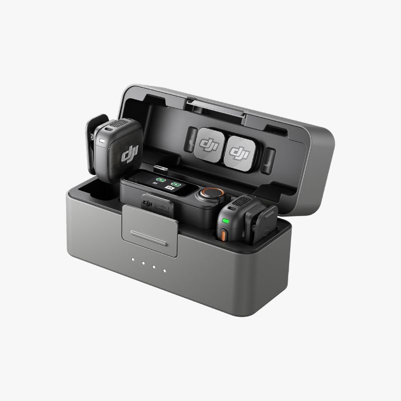 DJI Mic 3 2 TX 1 RX Charging Case 4