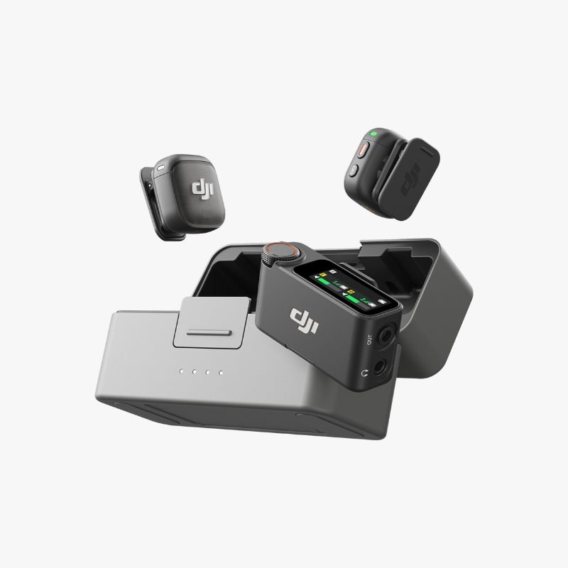 DJI Mic 3 2 TX 1 RX Charging Case 5
