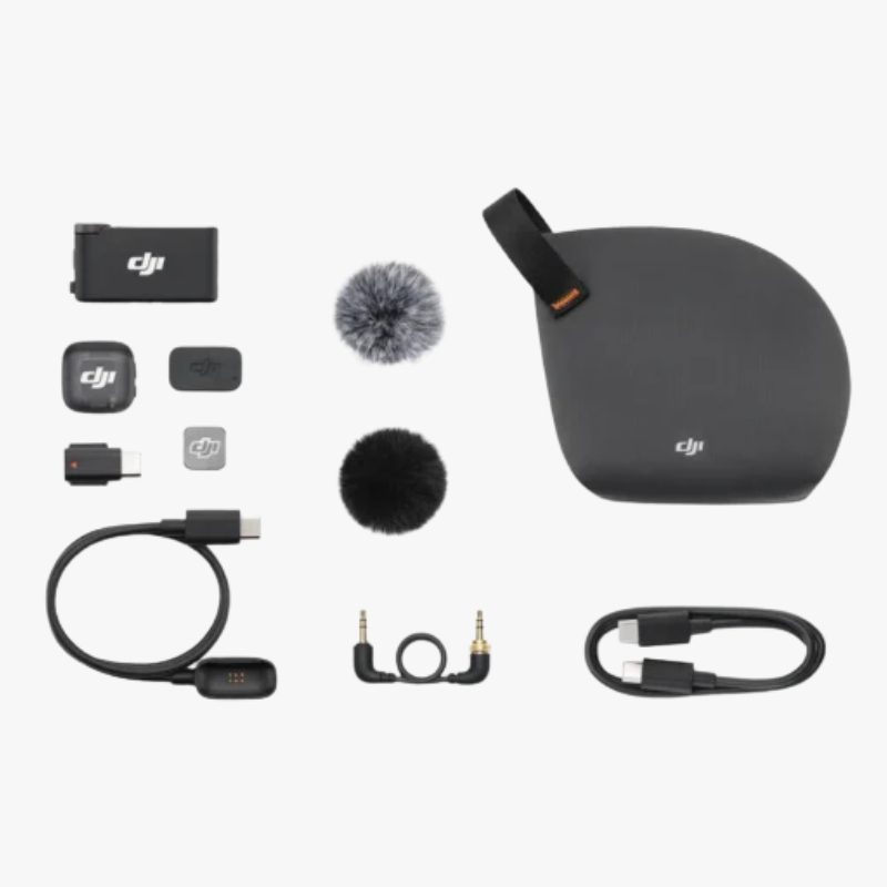 DJI Mic 3 Compact Wireless Microphone 4