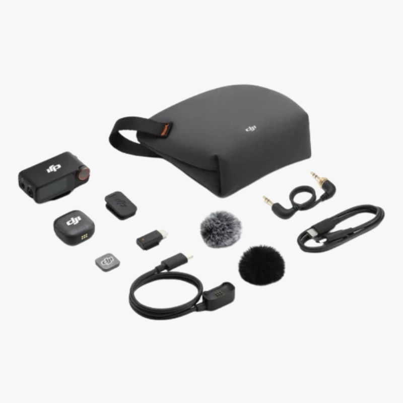 DJI Mic 3 Compact Wireless Microphone 5